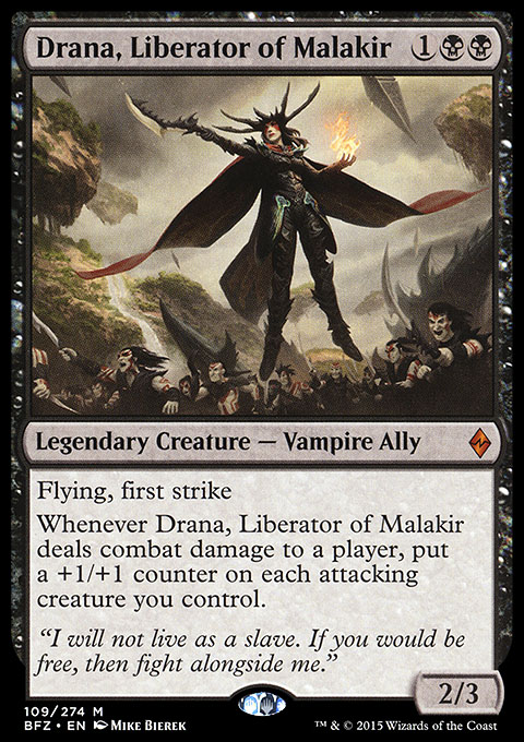 Drana, Liberator of Malakir