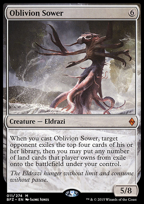 Oblivion Sower