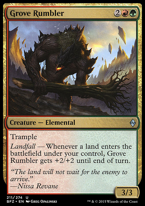 Grove Rumbler