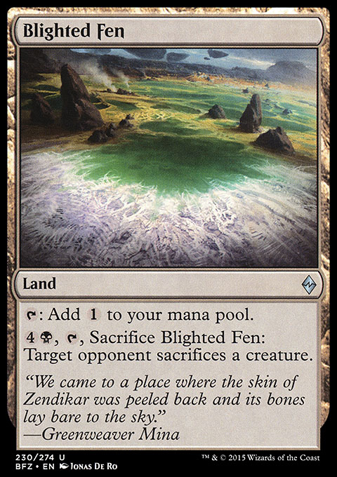 Blighted Fen