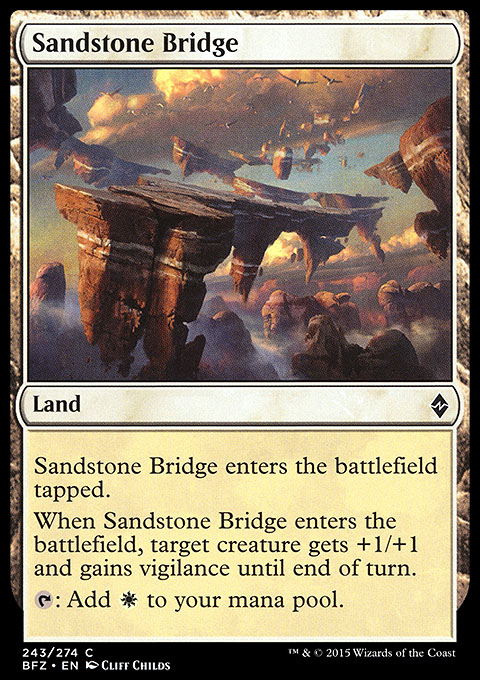 Sandstone Bridge