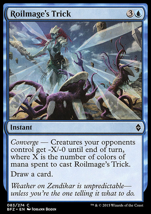 Roilmage's Trick