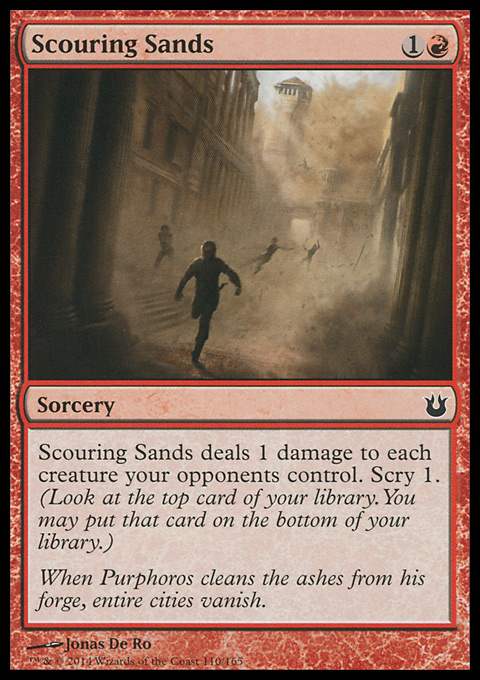 Scouring Sands