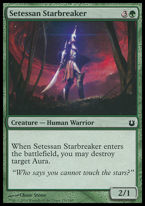 Setessan Starbreaker