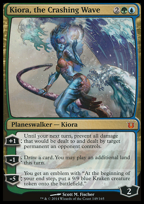 Kiora, the Crashing Wave