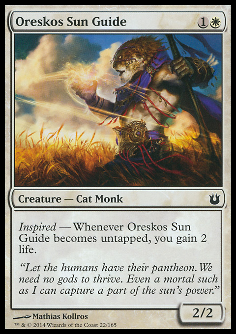 Oreskos Sun Guide