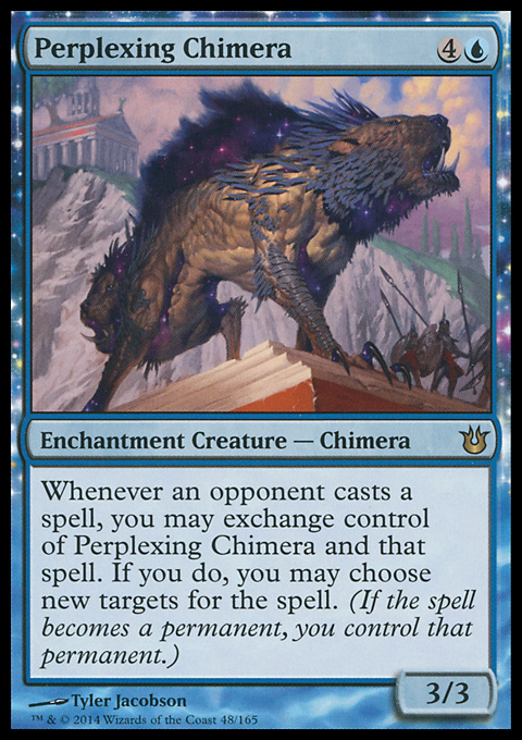 Perplexing Chimera