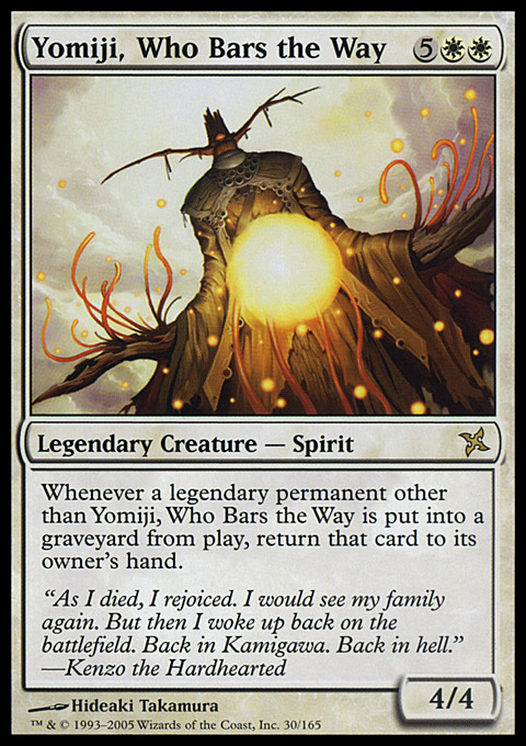 Yomiji, Who Bars the Way