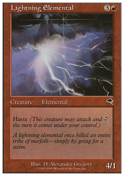 Lightning Elemental