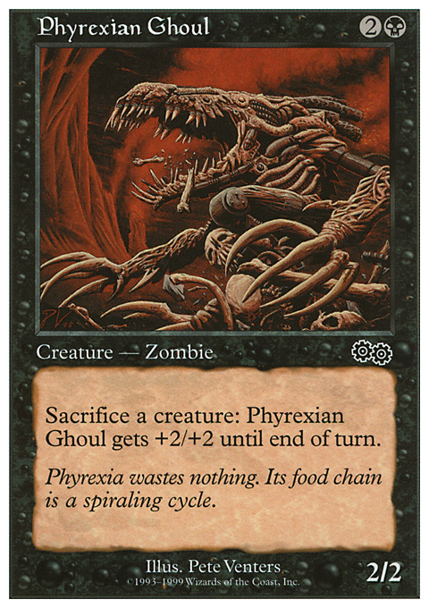 Phyrexian Ghoul