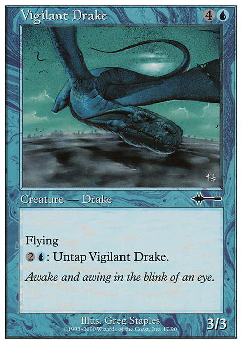 Vigilant Drake