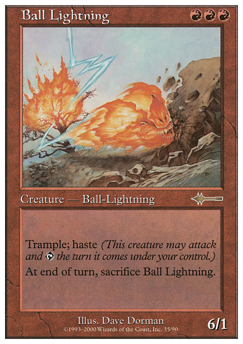 Ball Lightning