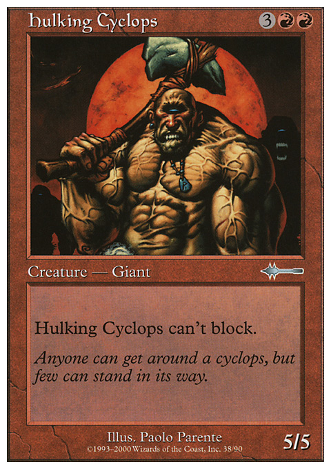 Hulking Cyclops