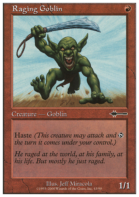 Raging Goblin