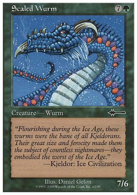 Scaled Wurm