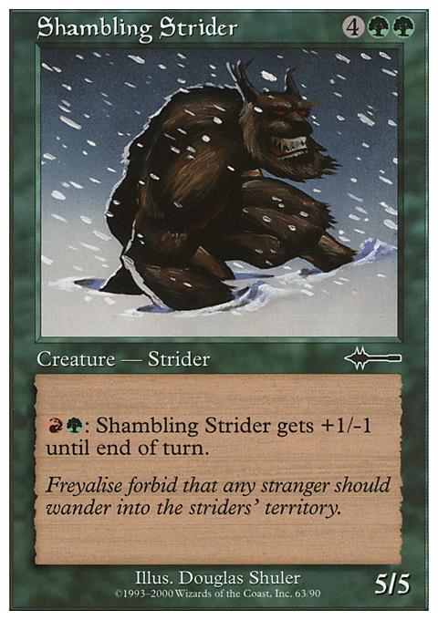 Shambling Strider