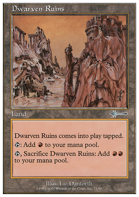 Dwarven Ruins