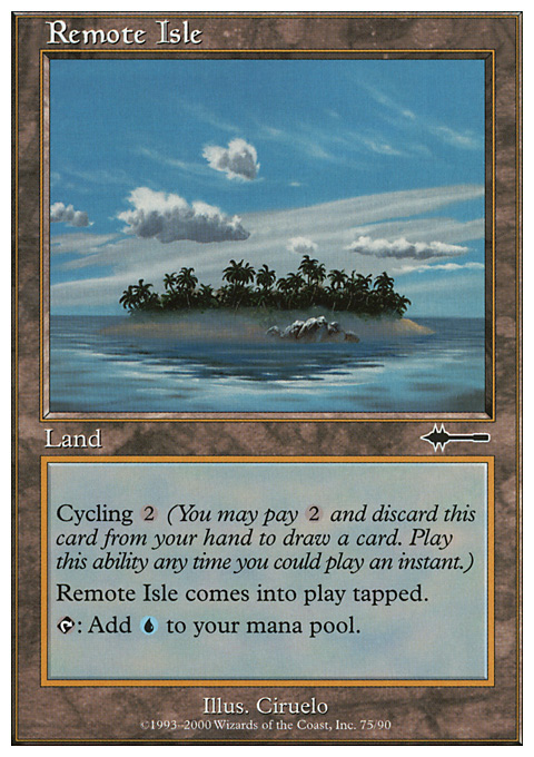 Remote Isle