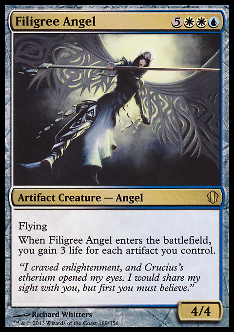 Filigree Angel