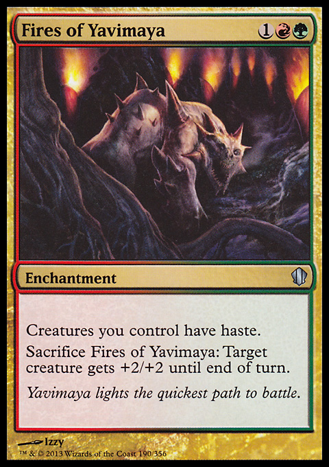 Fires of Yavimaya