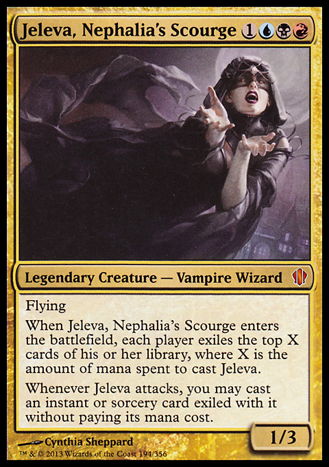 Jeleva, Nephalia's Scourge