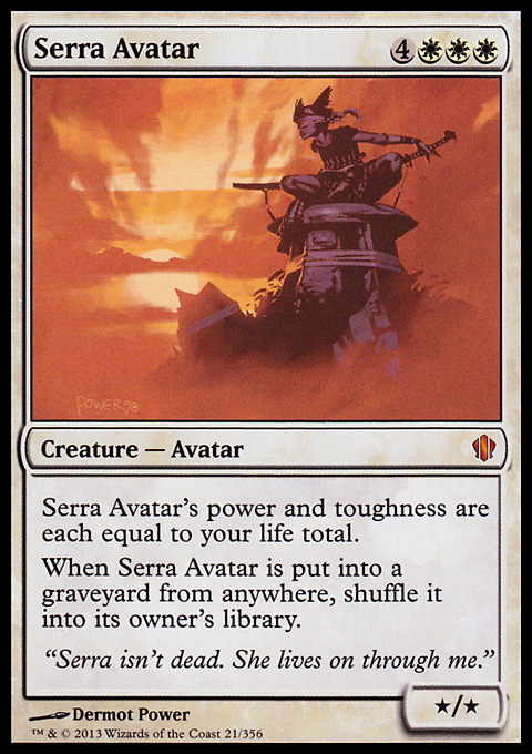 Serra Avatar