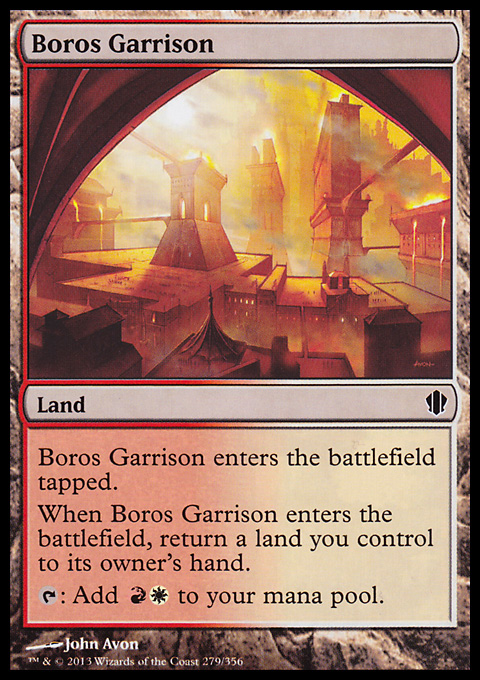 Boros Garrison