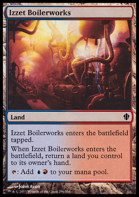 Izzet Boilerworks