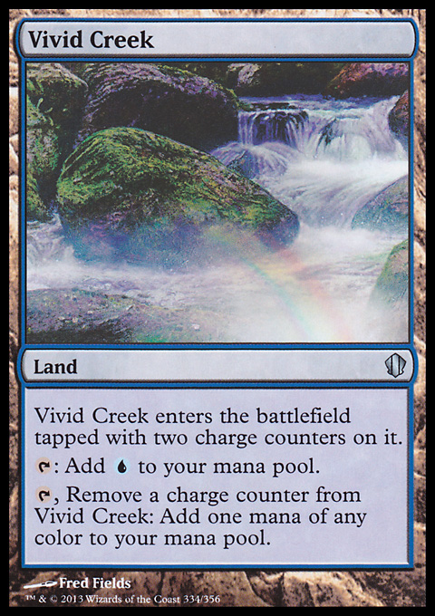 Vivid Creek