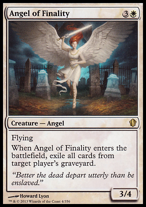 Angel of Finality