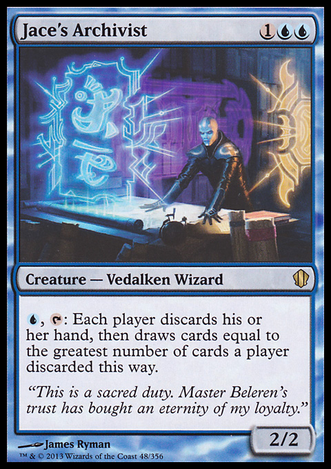 Jace's Archivist