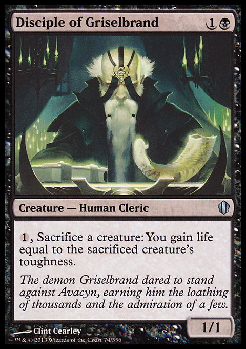 Disciple of Griselbrand