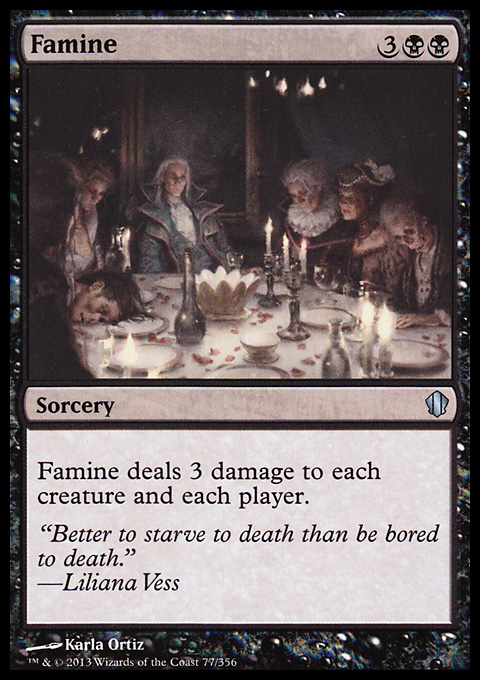 Famine