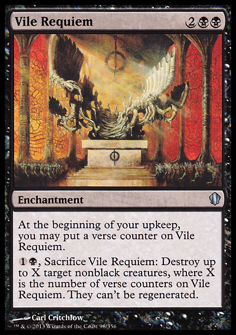 Vile Requiem