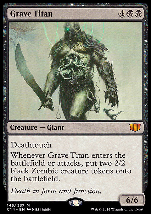 Grave Titan