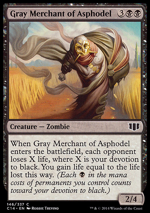 Gray Merchant of Asphodel