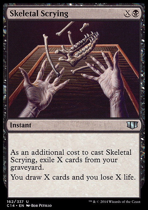 Skeletal Scrying