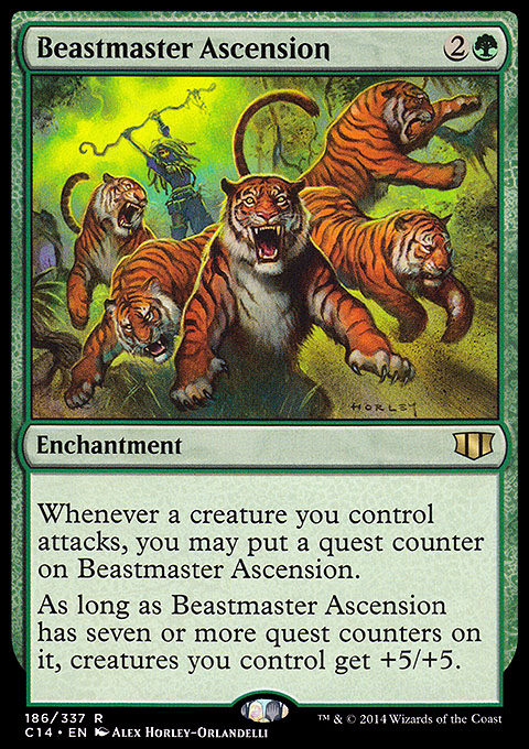 Beastmaster Ascension