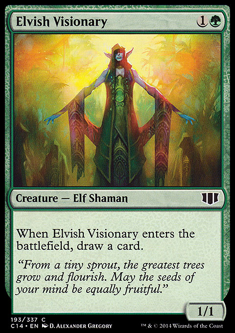 Elvish Visionary