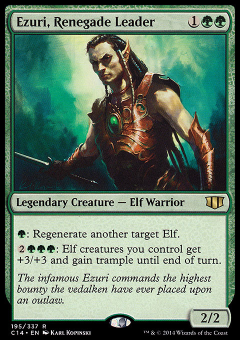 Ezuri, Renegade Leader