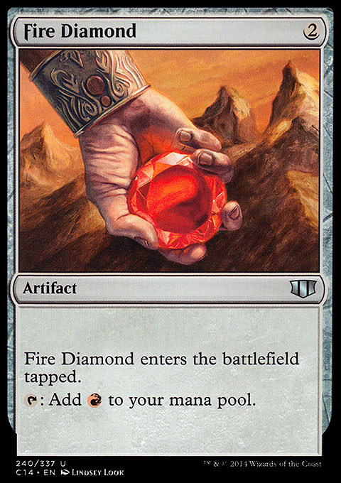 Fire Diamond