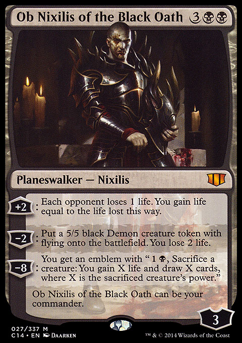 Ob Nixilis of the Black Oath