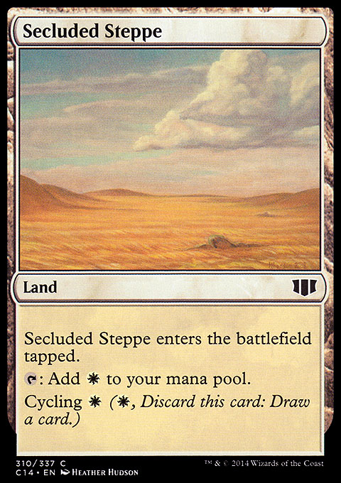 Secluded Steppe