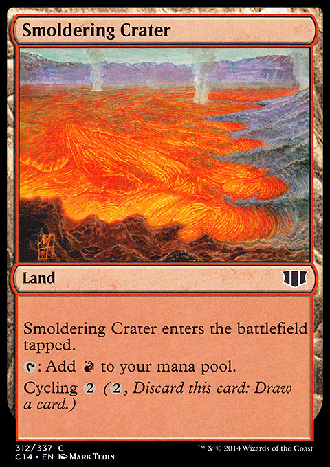 Smoldering Crater