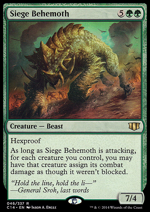 Siege Behemoth