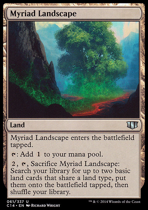 Myriad Landscape