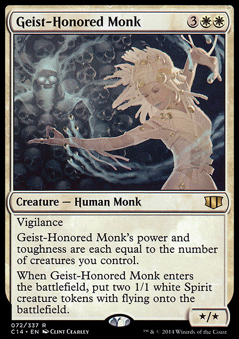 Geist-Honored Monk