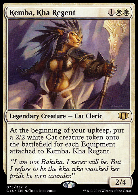 Kemba, Kha Regent