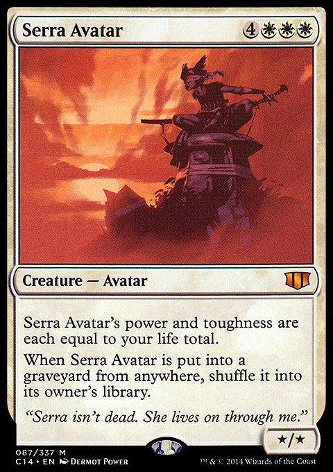 Serra Avatar