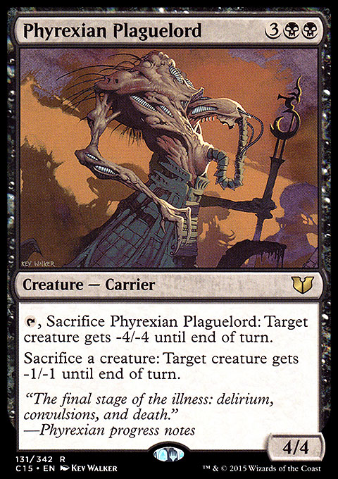 Phyrexian Plaguelord